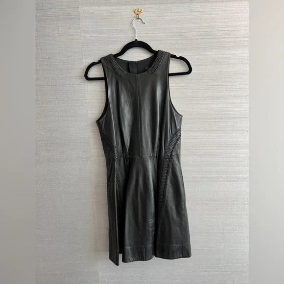 chinese dress ladies Rag & Bone Brigette Dress in Black main image 1